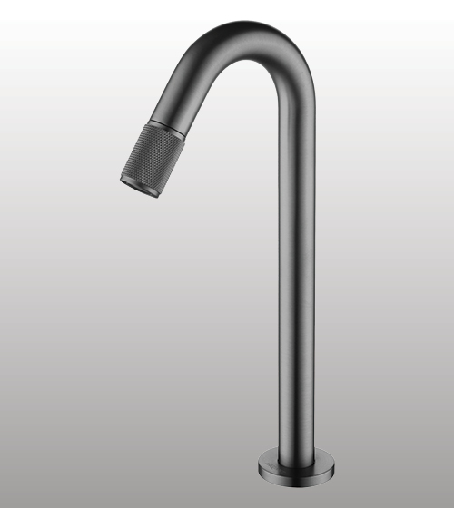 Tall Brass Basin Tap Mouth Operated – Aquant India